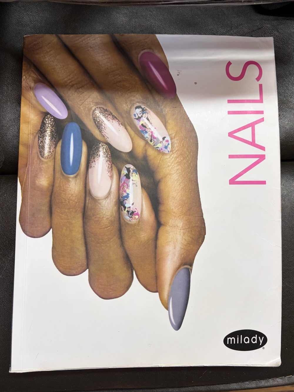 Milady 8th Edition Nail Book